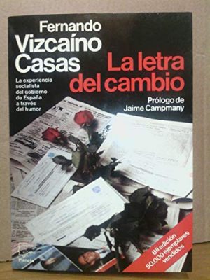 F VIZCAINO CASAS La letra del cambio Planeta