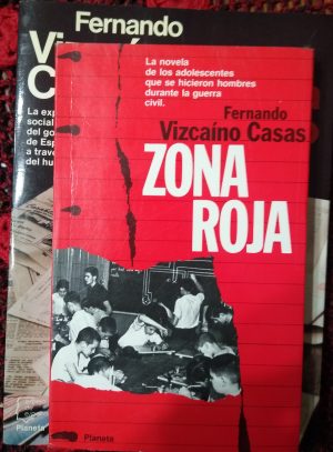 F VIZCAINO CASAS Zona Roja Planeta Planet