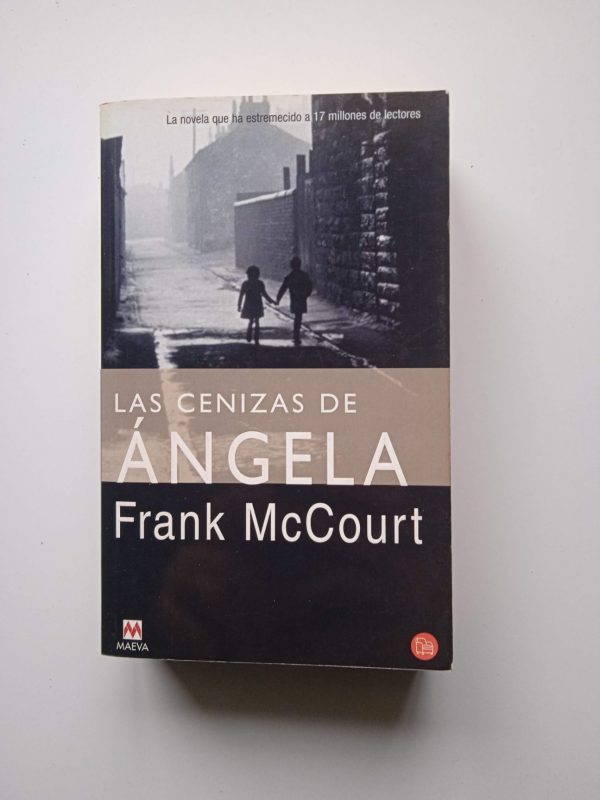 F. McCOURT Las cenizas de Angela Punto de lectura