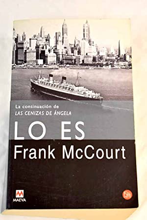 F. McCOURT Lo es Punto lectura