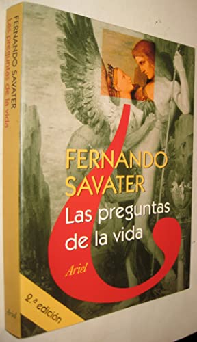 F. SAVATER Las preguntas de la vida