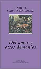 G GARCIA MARQUEZ Del amor y otros demonios