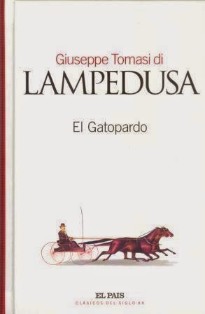 G T DE LAMPEDUSA El gatopardo Pais