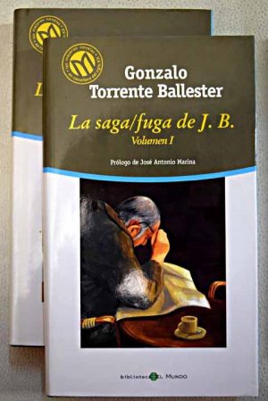 G TORRENTE BALLESTER La saga La fuga de JB 1 y 2 Mundo