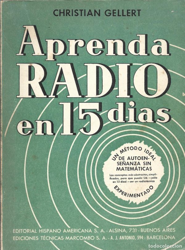 GELLERT Aprenda radio en 15 dias