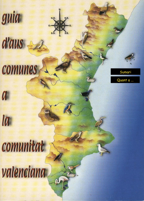 Guia d'aus comunes a la Comunitat Valenciana