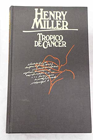 H. MILLER Trópico de Cáncer Circulo