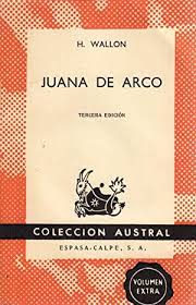 H. WALLON Juana de Arco Austral