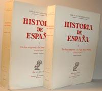 Historia de España. De los orígenes a la baja Edad Media