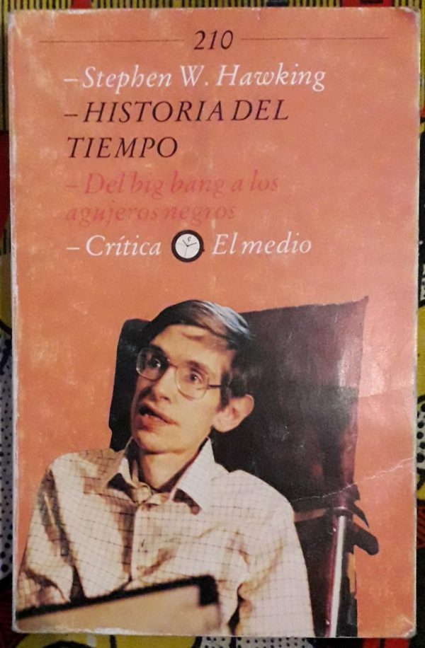 Historia del tiempo Ed Crítica