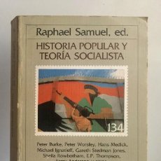 Historia popular y teoría socialista