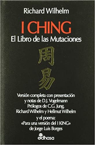 portada del libro I Ching el libro de las mutaciones