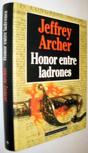 J ARCHER Honor entre ladrones Circulo