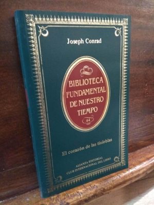 J CONRAD El Corazón de las tinieblas Alianza CIL