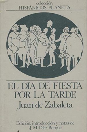 J DE ZABALETA El día de fiesta por la tarde