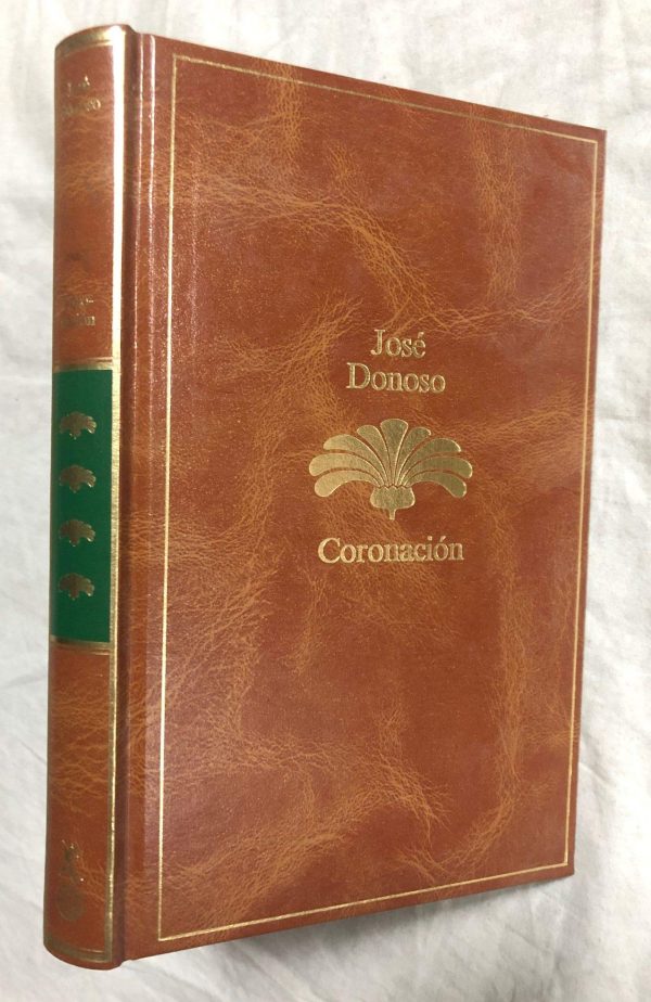 J DONOSO Coronación Planeta