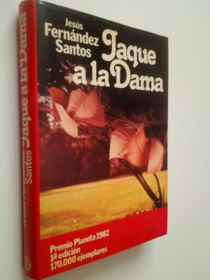 J FERNANDEZ SANTOS Jaque a la Dama Planeta 1982