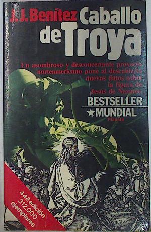 J J BENITEZ Caballo de troya 1 Jerusalem Planeta 8432037699