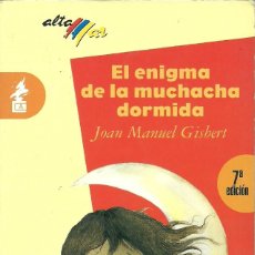 J M GISBERT El enigma de la muchacha dormida