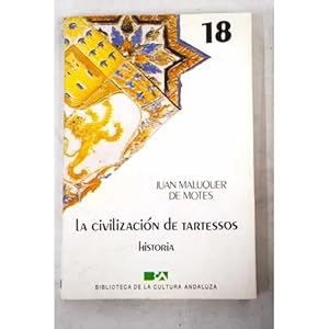 J MALUQUER La civilización de Tartessos