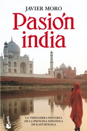 J MORO Pasión india Booket