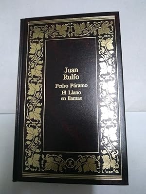 J RULFO Pedro Páramo- El llano en llamas