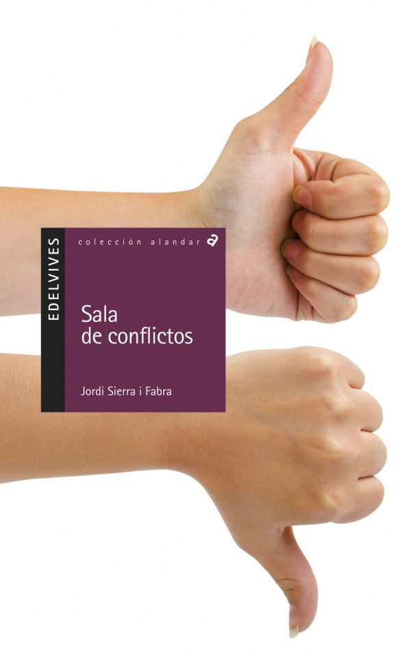 J SIERRA I FABRA Sala de conflictos Edelvives