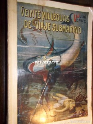 J VERNE Vente mil leguas de viaje submarino Sopena