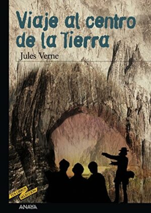 J VERNE Viaje al centro de la Tierra Anaya 8466705708