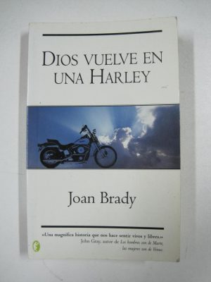 J. BRADY Dios vuelve en una Harley Byblos