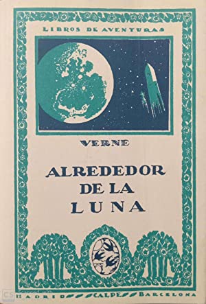 J. VERNE Alrededor de la Luna Espasa