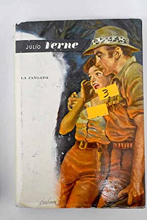 J. VERNE La jangada 1958 Molino