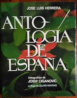 JL HERRERA Antología de España Círculo 1982 8422614375