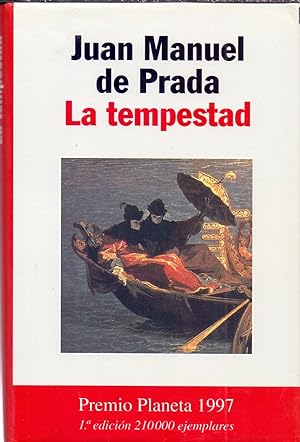 JM DE PRADA La tempestad Planeta