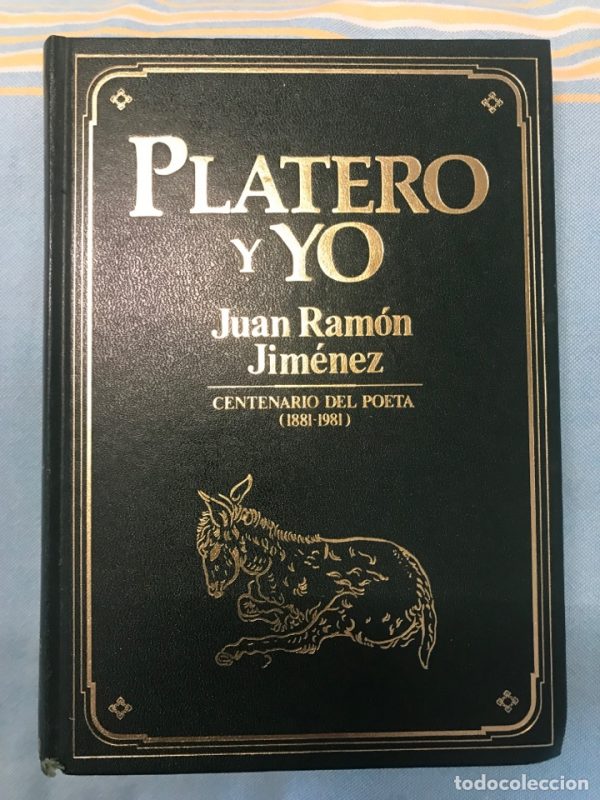 JUAN RAMON JIMENEZ Platero y yo Nauta