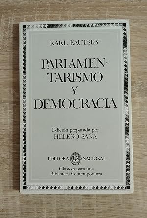 K KAUTSKY Parlamentarismo y democracia