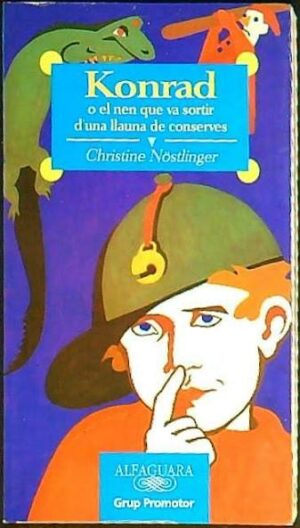 Konrad o el nen que va sortir d'una llauna de conserves