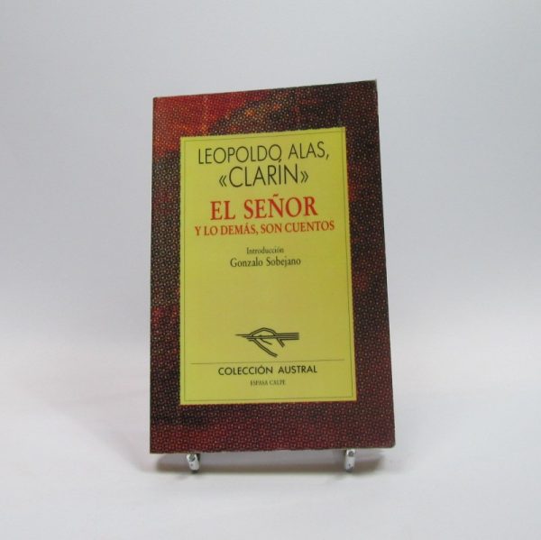 L Alas CLARIN El Señor y lo demás son cuentos