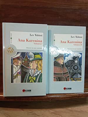 L TOLSTOI Ana Karenina Mundo