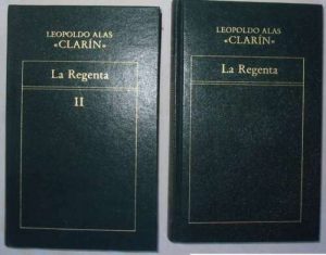 L. Alas CLARIN La Regenta 1 y 2 Orbis