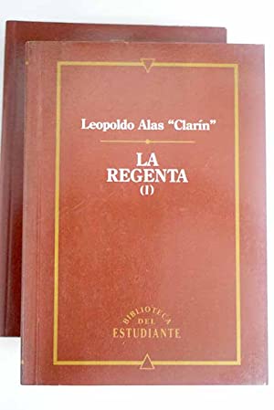 L. Alas CLARIN La Regenta CIL