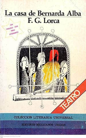 La casa de Bernarda Alba Editores mexicanos unidos 9681502671
