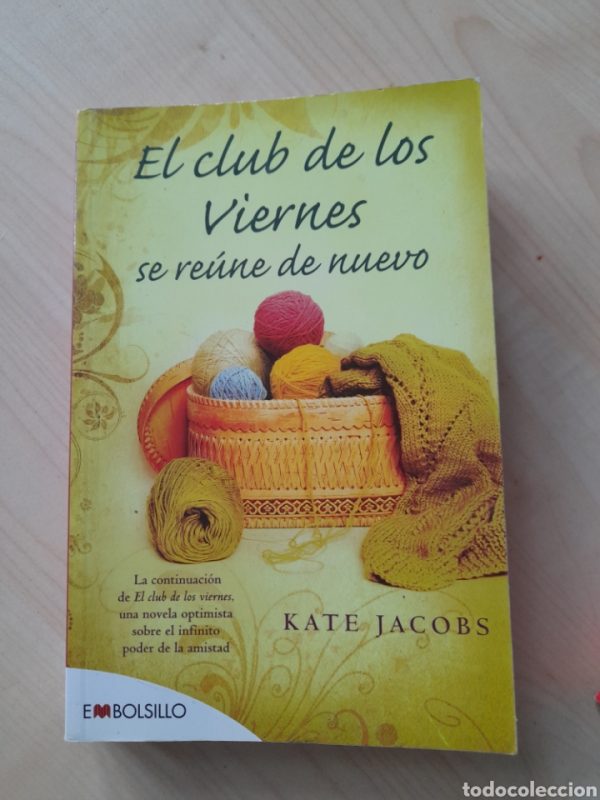 Libro El club de los viernes se reúne de nuevo