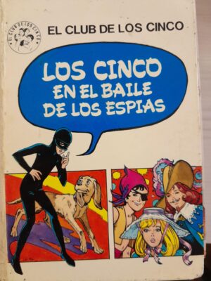 Los cinco en el baile de los espías