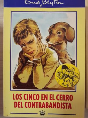 Los cinco en el cerro del contrabandista