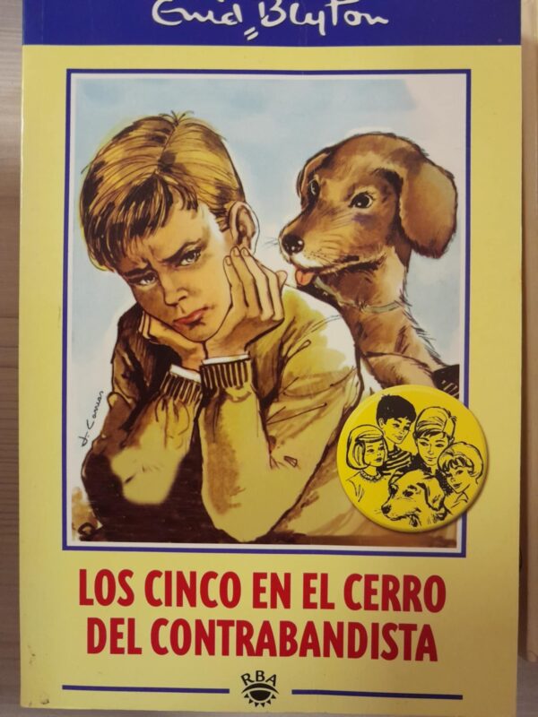 Los cinco en el cerro del contrabandista