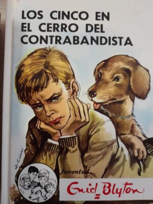 Los cinco en el cerro del contrabandista Ed Juventud