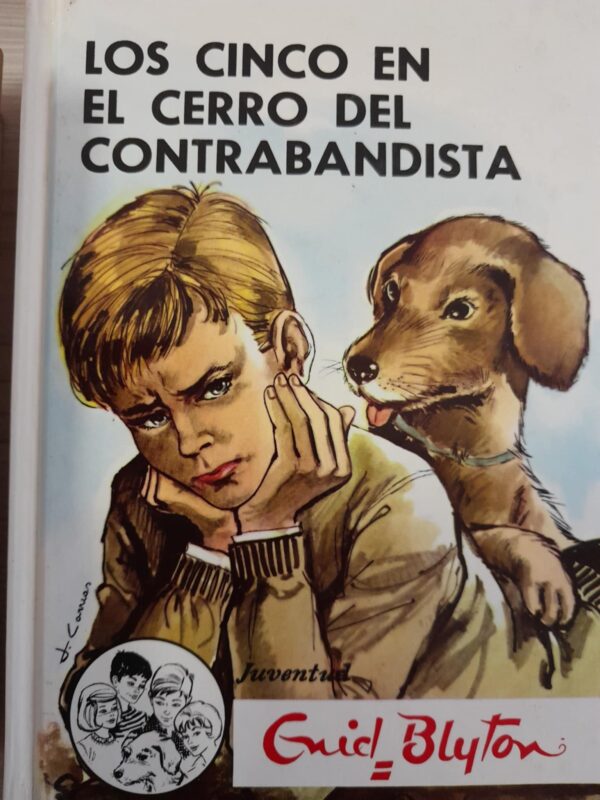 Los cinco en el cerro del contrabandista Ed Juventud