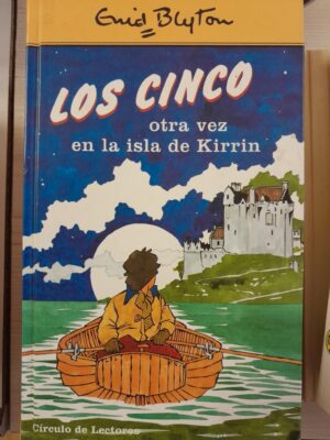 Los cinco otra vez en la isla de Kirrin