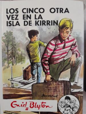 Los cinco otra vez en la isla de Kirrin ed Juventud